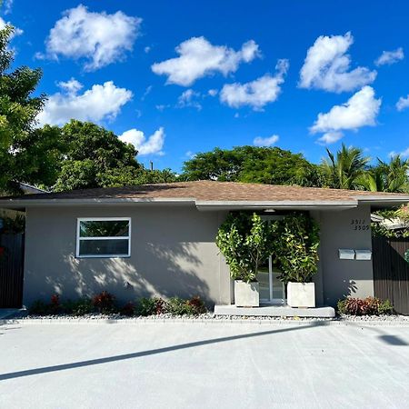 Beautiful, Fully Furnished 4Bed 2Bath House - 5 Minute Walk To Miracle Mile Downtown Coral Gables Vila Miami Exterior foto